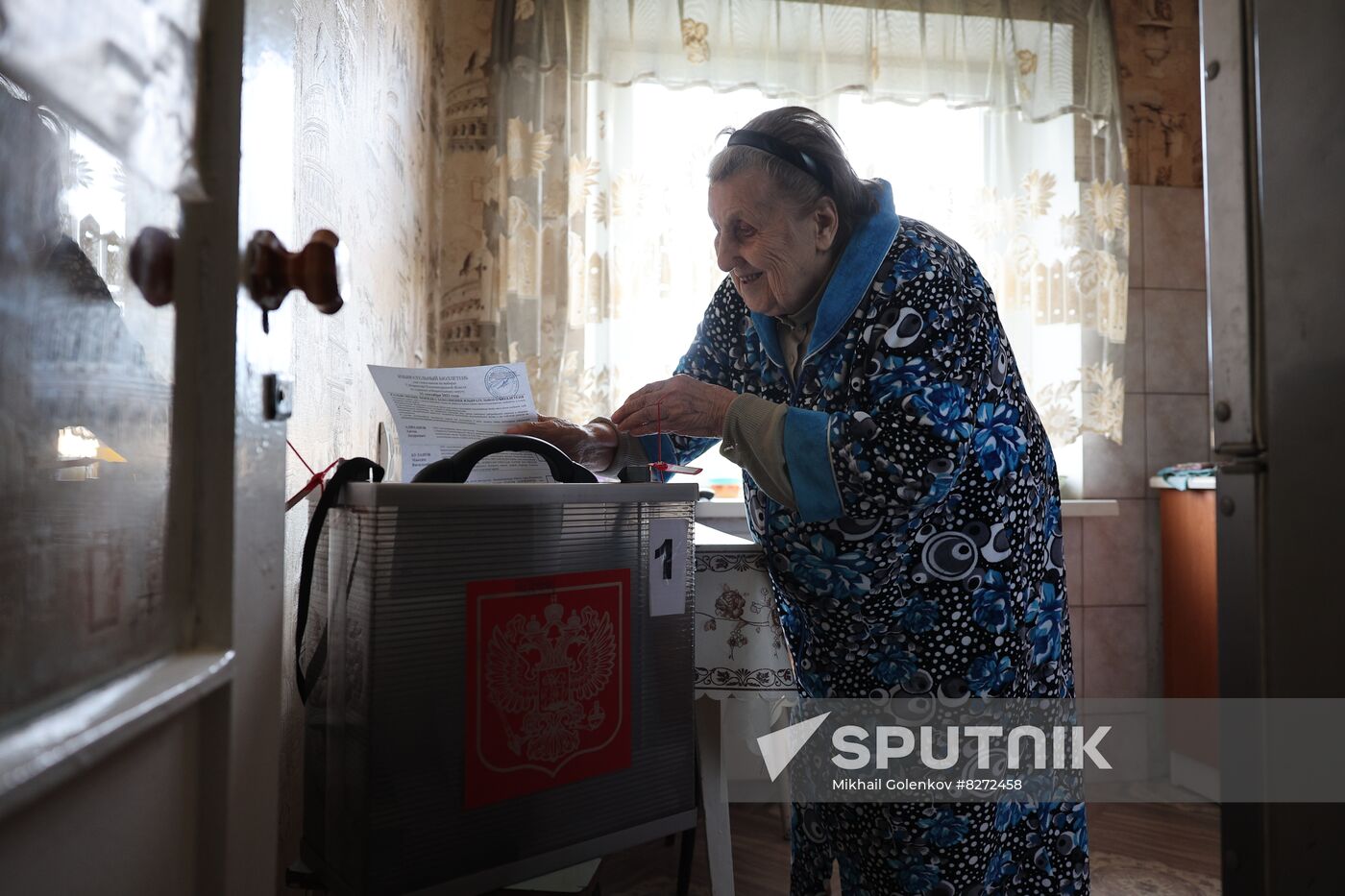 Russia Elections Single Voting Day