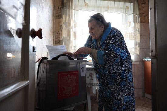 Russia Elections Single Voting Day