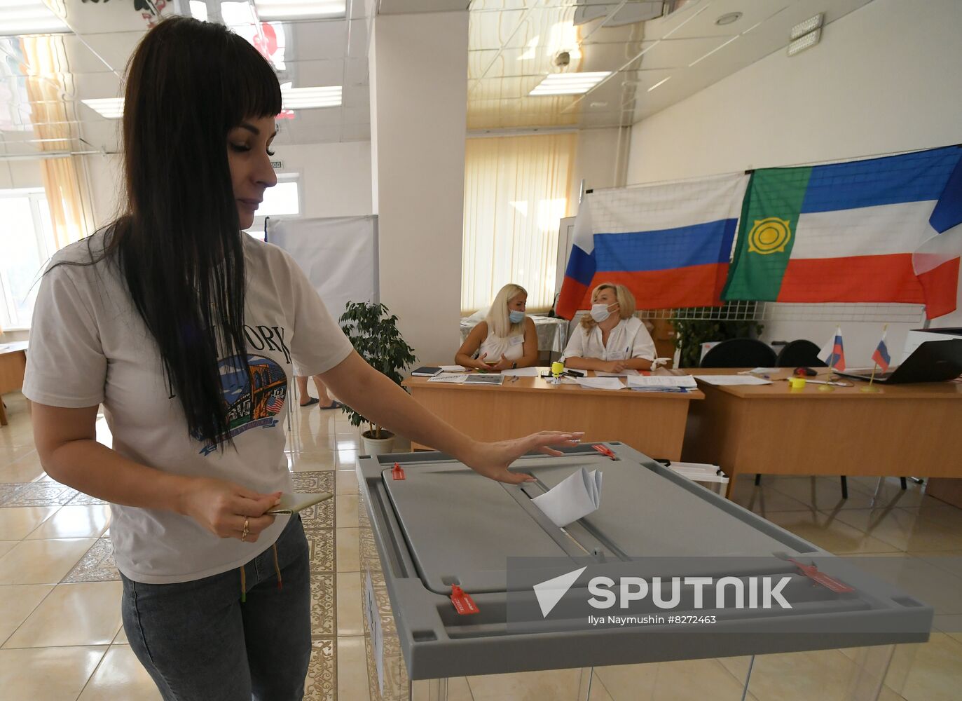 Russia Elections Single Voting Day