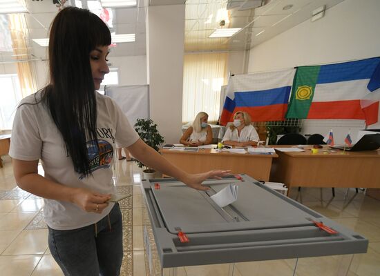 Russia Elections Single Voting Day