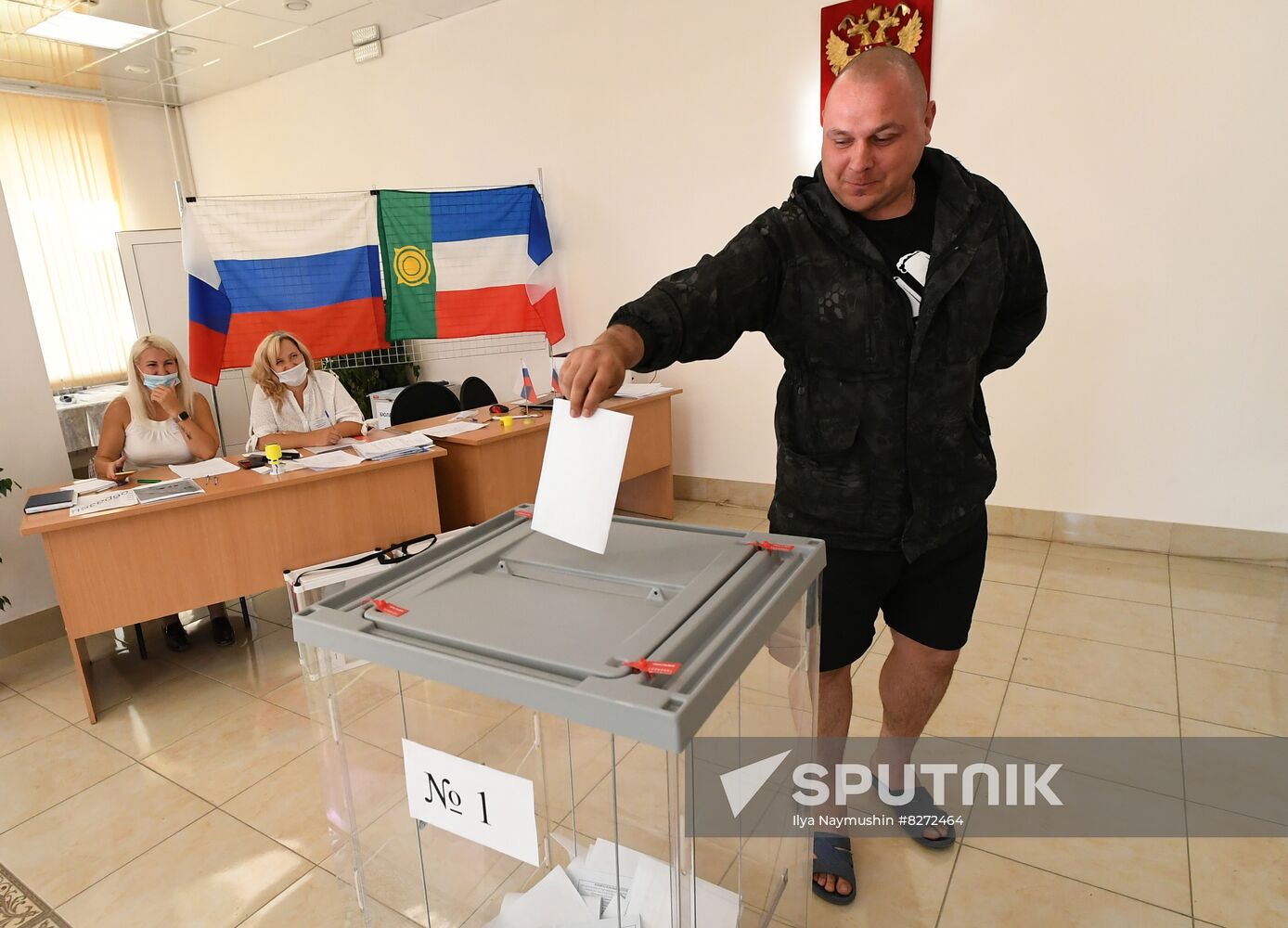 Russia Elections Single Voting Day