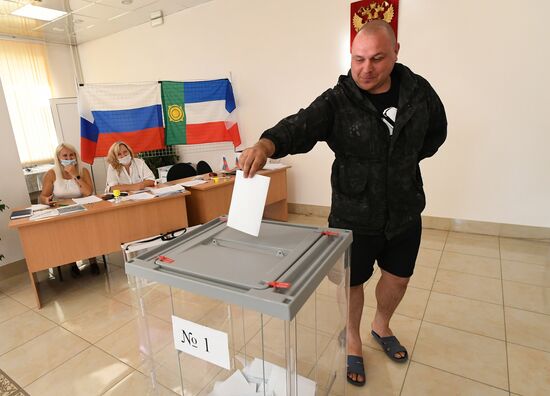 Russia Elections Single Voting Day