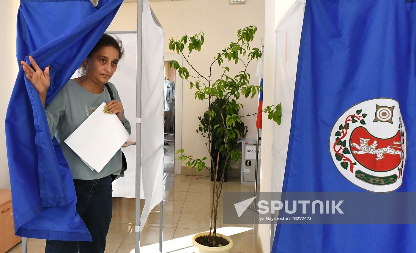 Russia Elections Single Voting Day