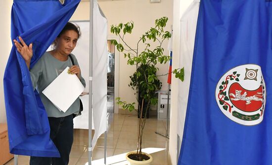 Russia Elections Single Voting Day