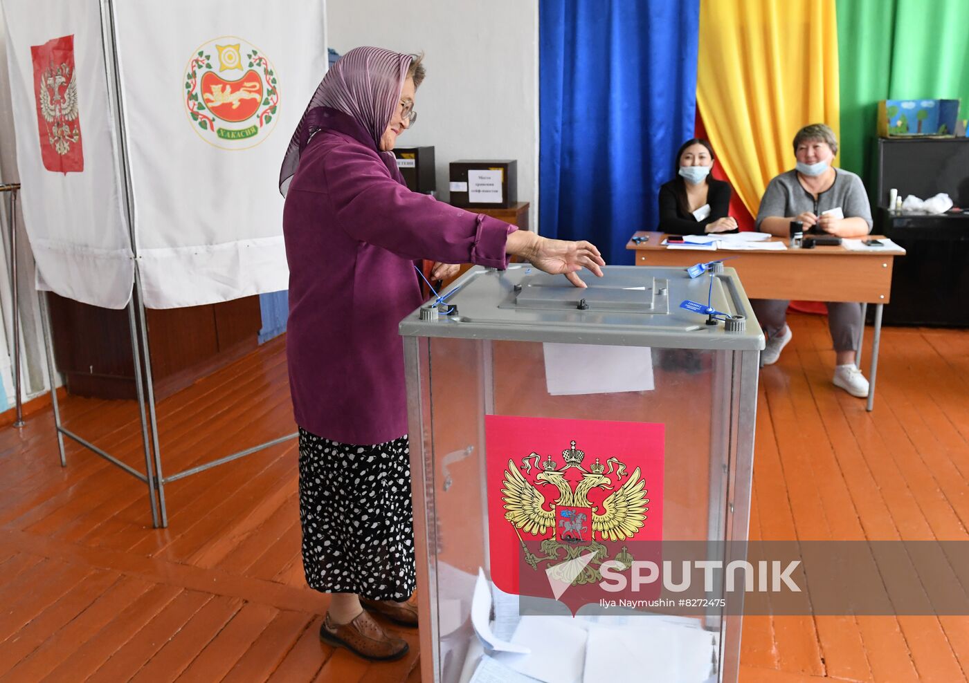 Russia Elections Single Voting Day