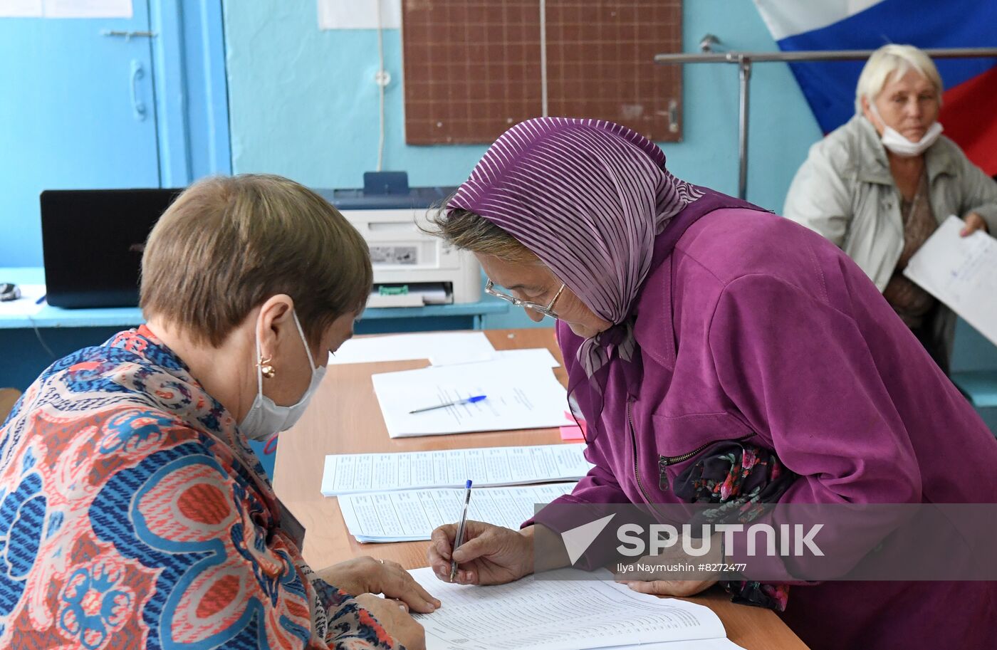 Russia Elections Single Voting Day