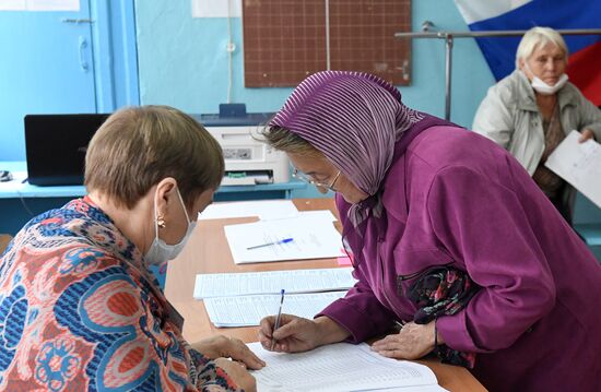 Russia Elections Single Voting Day