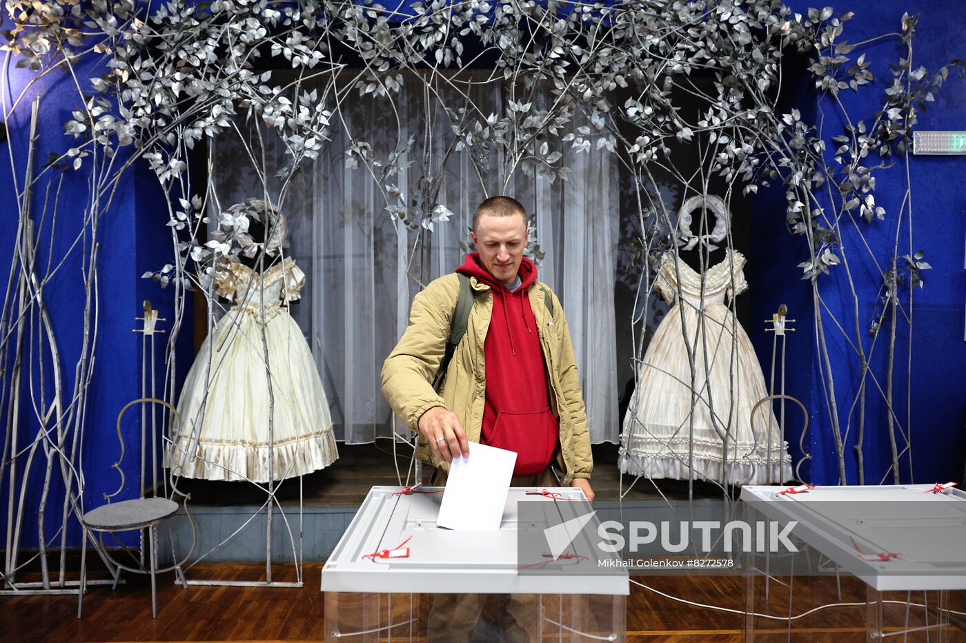 Russia Elections Single Voting Day