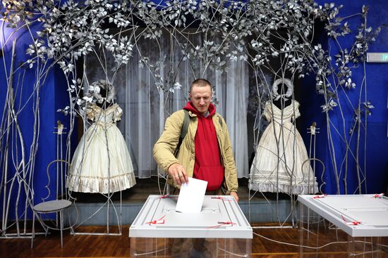 Russia Elections Single Voting Day