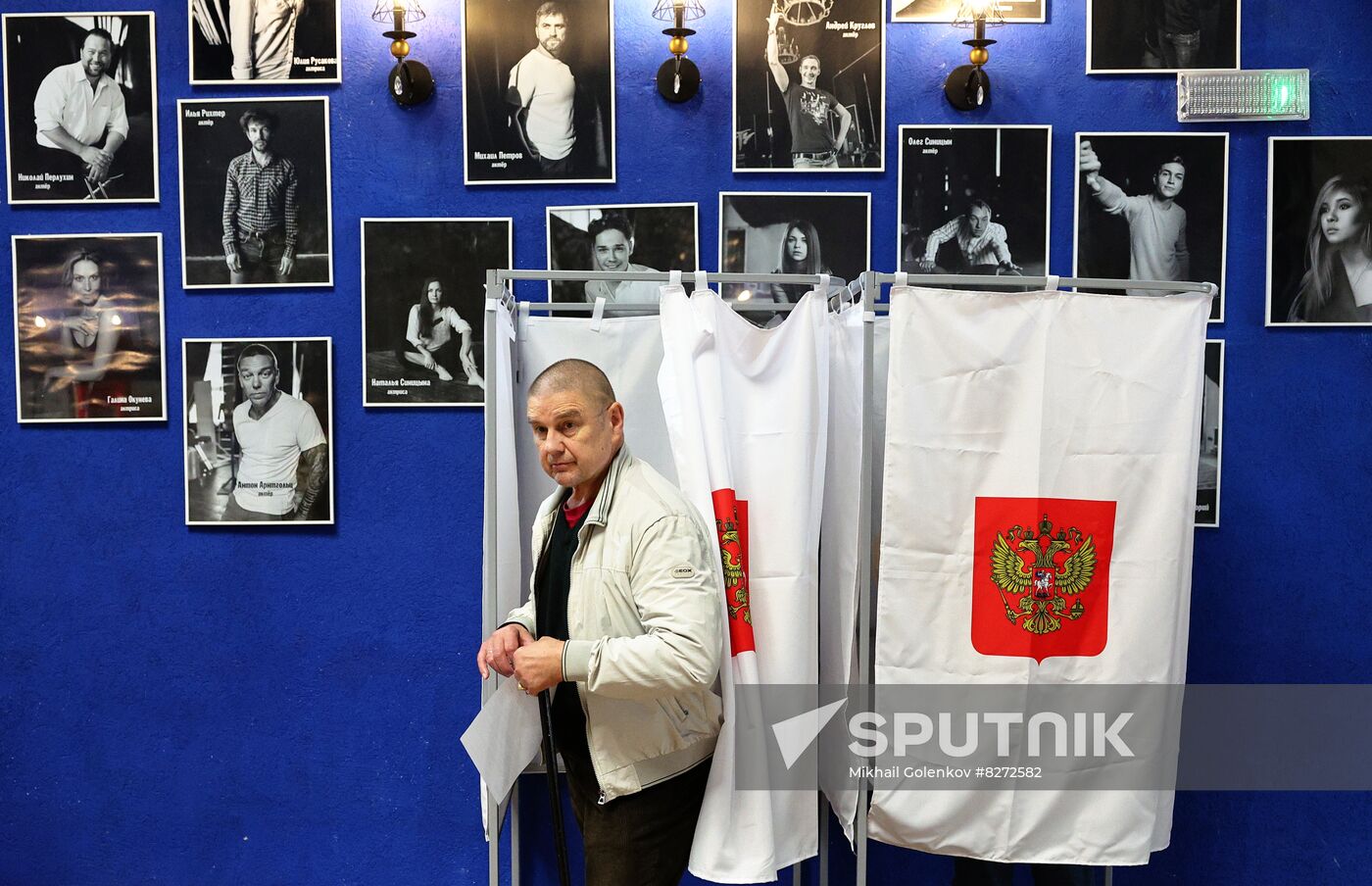 Russia Elections Single Voting Day