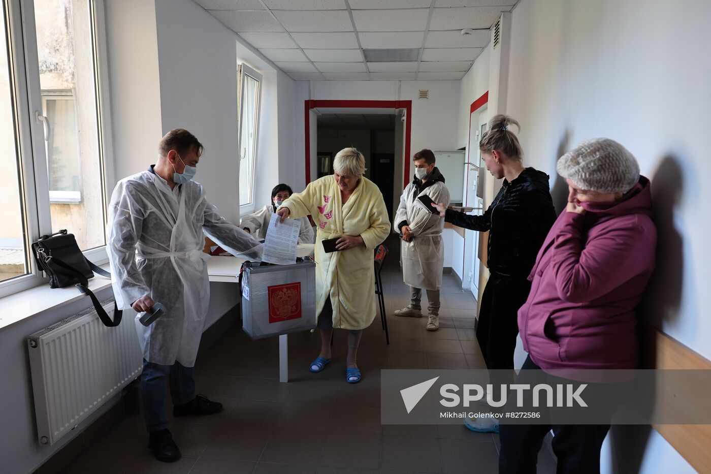 Russia Elections Single Voting Day