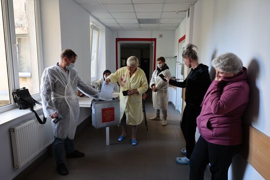 Russia Elections Single Voting Day