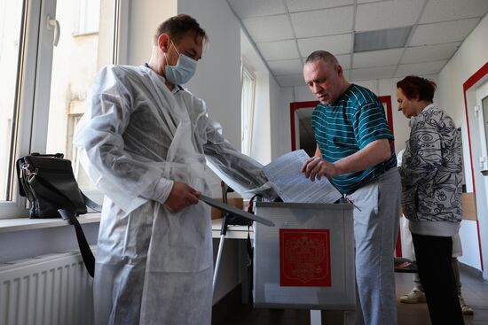 Russia Elections Single Voting Day