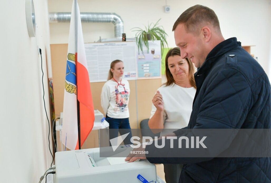 Russia Elections Single Voting Day