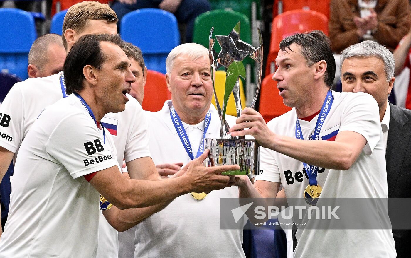 Russia Soccer Legends Cup