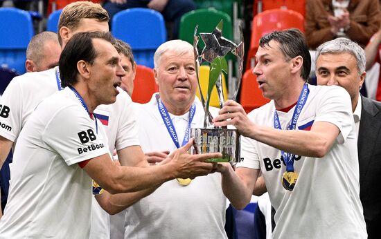 Russia Soccer Legends Cup