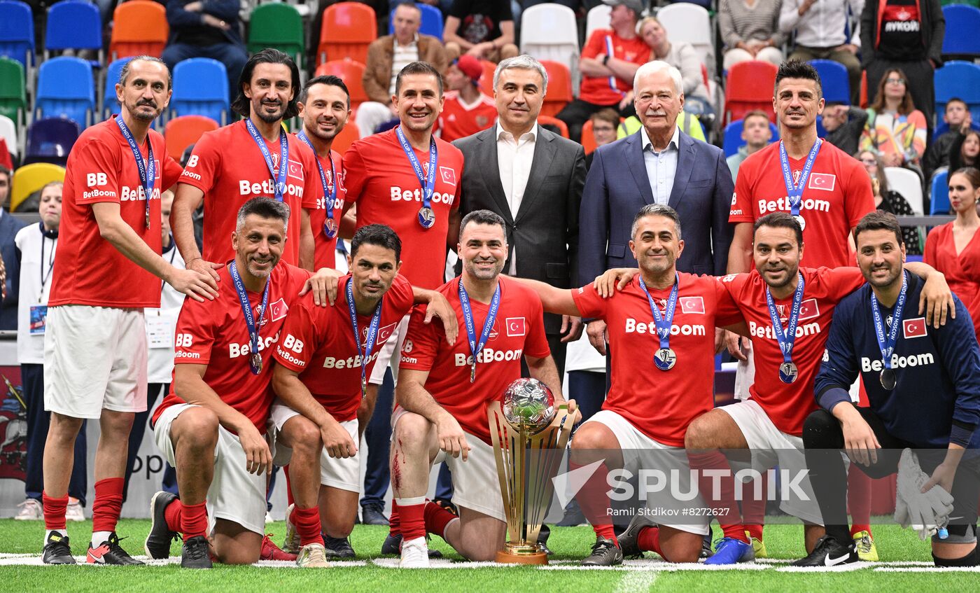 Russia Soccer Legends Cup