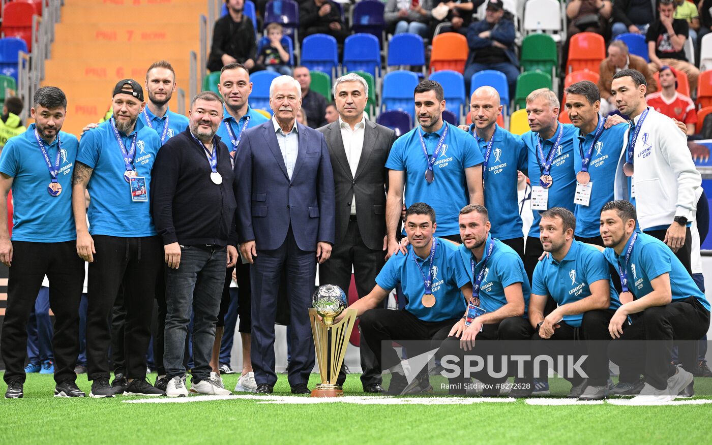 Russia Soccer Legends Cup