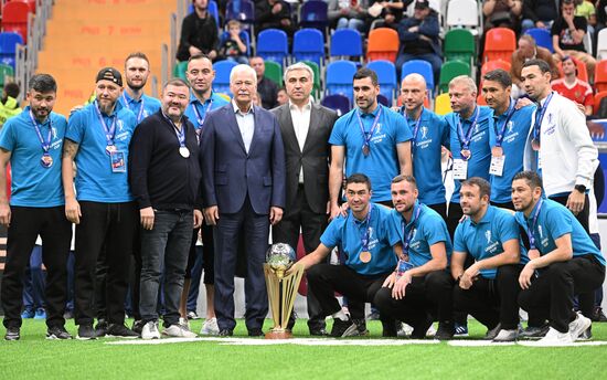 Russia Soccer Legends Cup