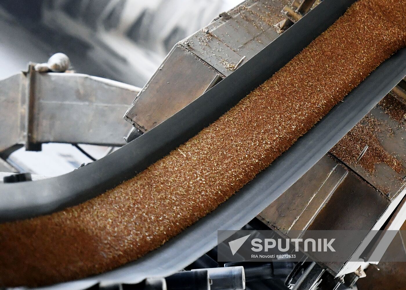 Ukraine Russia Military Operation Grain Elevator