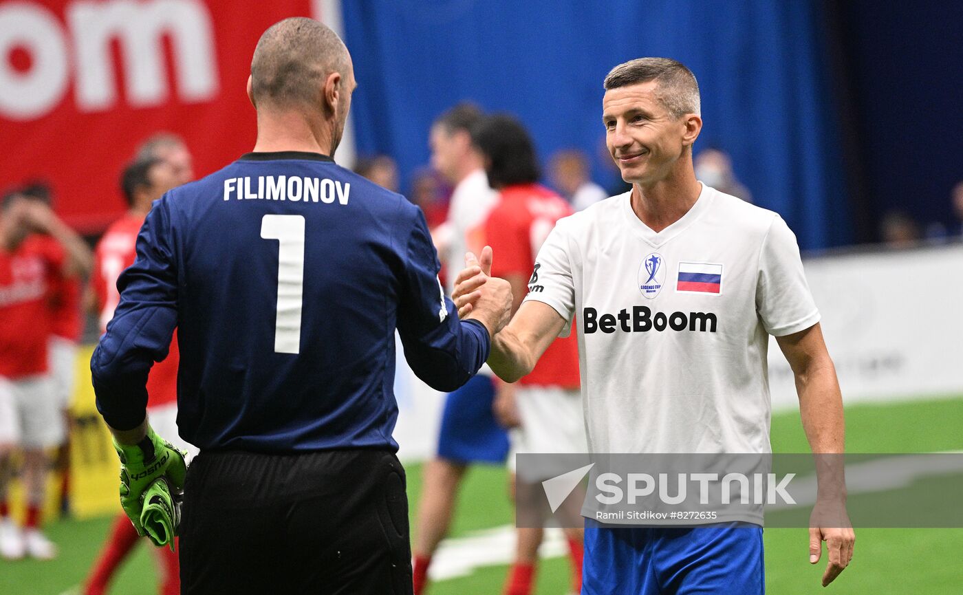 Russia Soccer Legends Cup