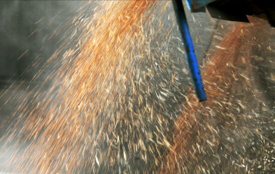 Ukraine Russia Military Operation Grain Elevator