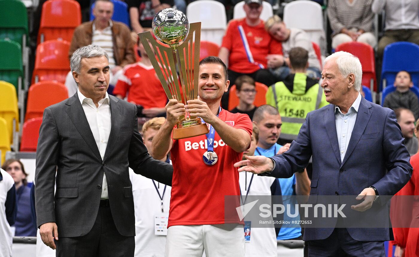 Russia Soccer Legends Cup