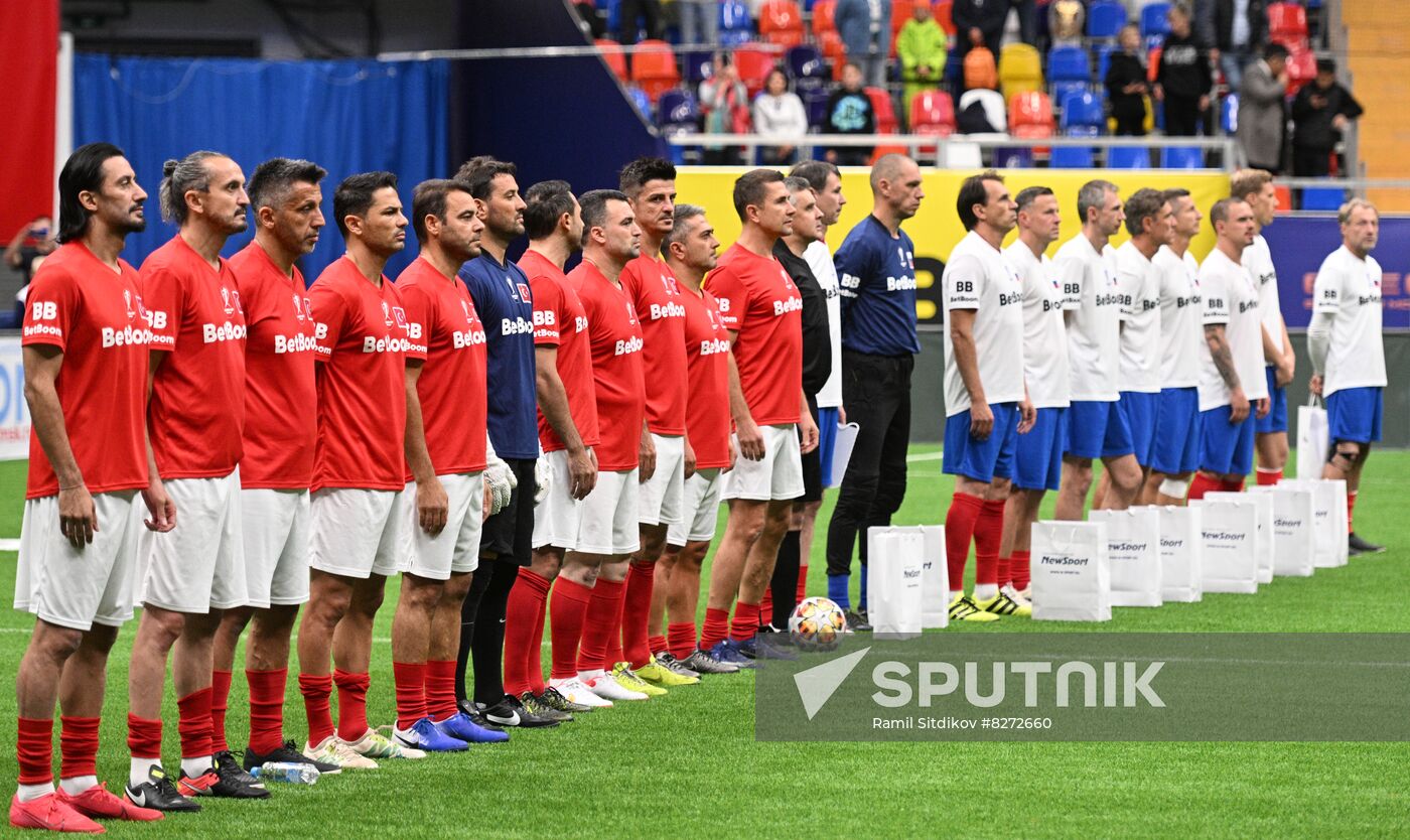 Russia Soccer Legends Cup