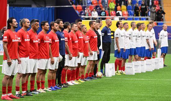 Russia Soccer Legends Cup