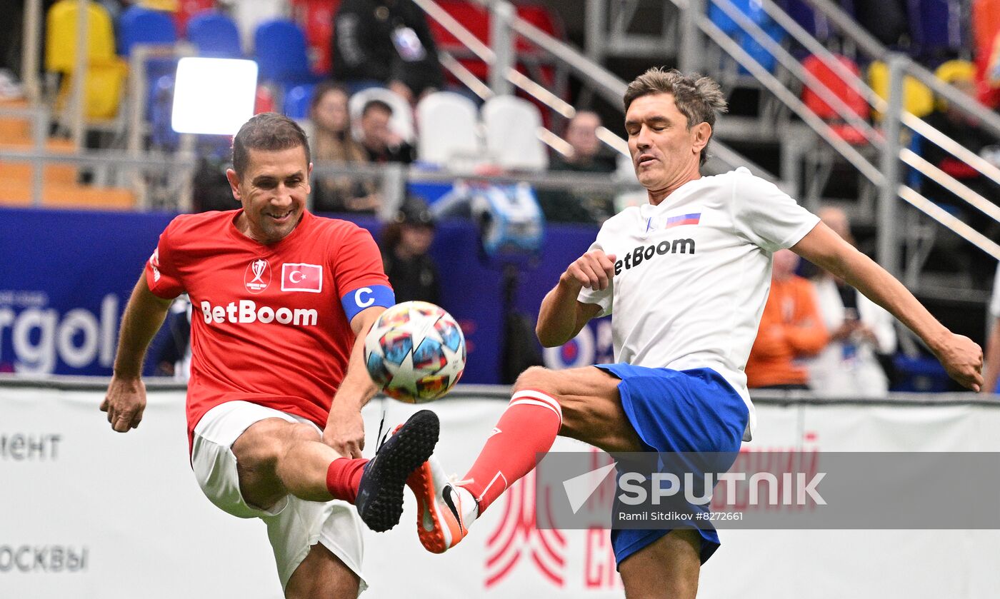 Russia Soccer Legends Cup