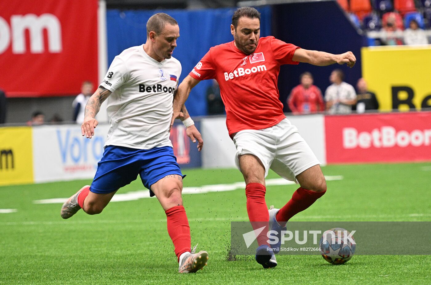 Russia Soccer Legends Cup