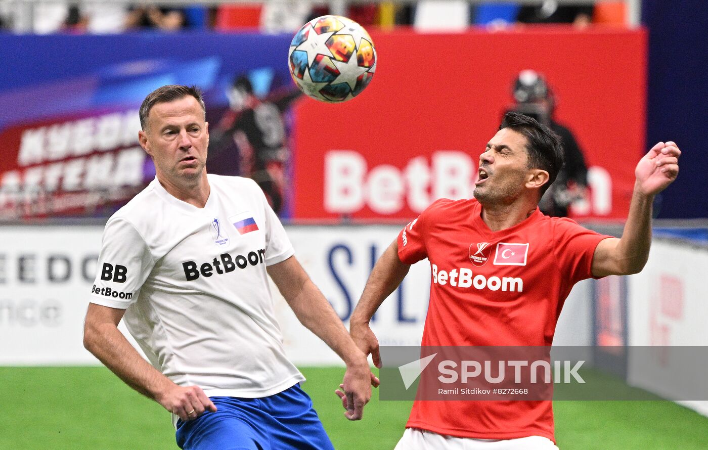 Russia Soccer Legends Cup