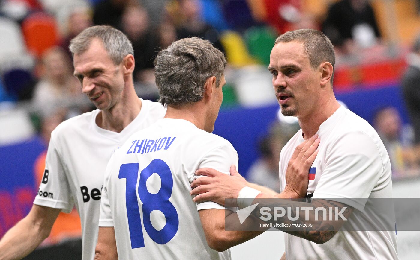 Russia Soccer Legends Cup