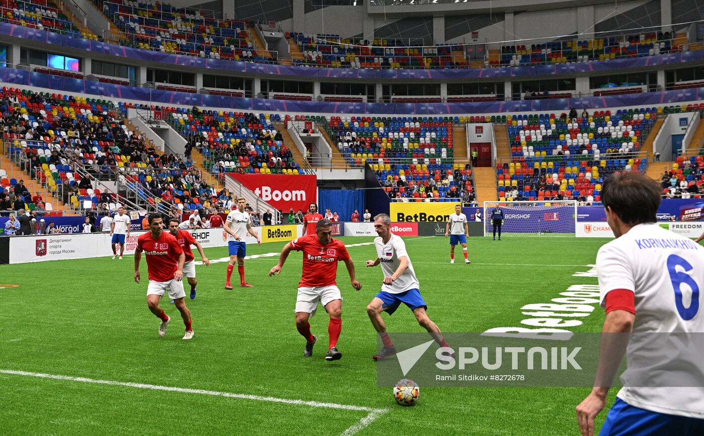 Russia Soccer Legends Cup