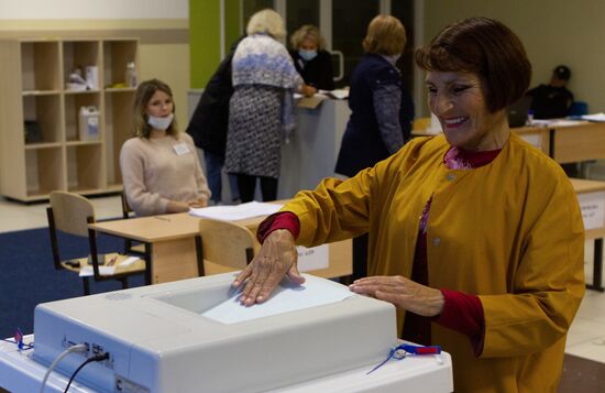 Russia Elections Single Voting Day