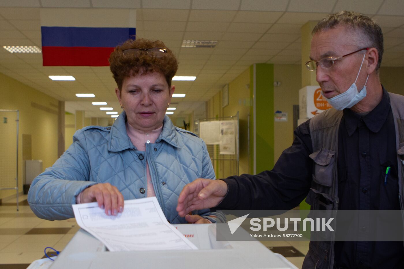 Russia Elections Single Voting Day