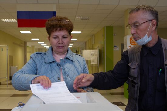 Russia Elections Single Voting Day