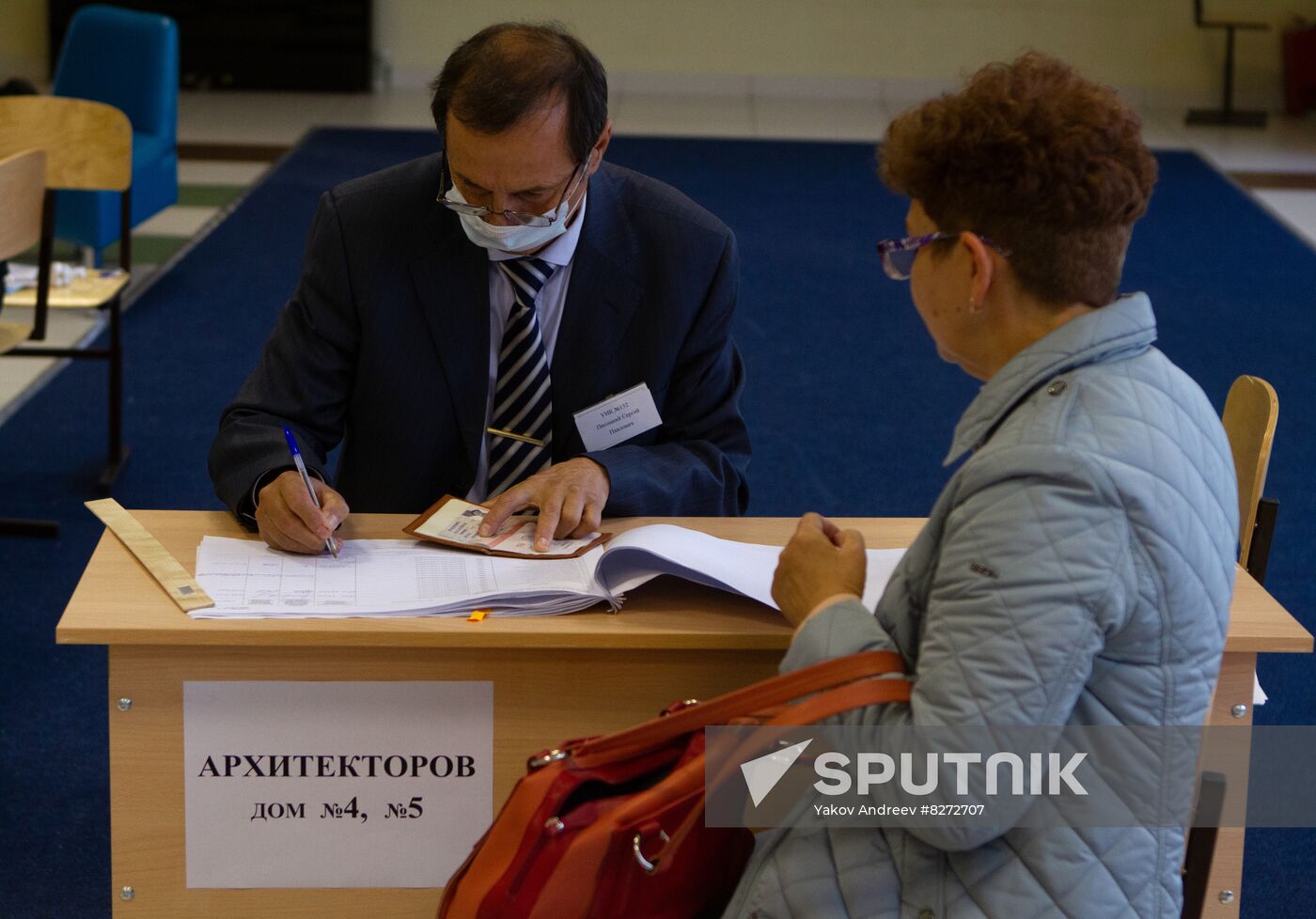 Russia Elections Single Voting Day