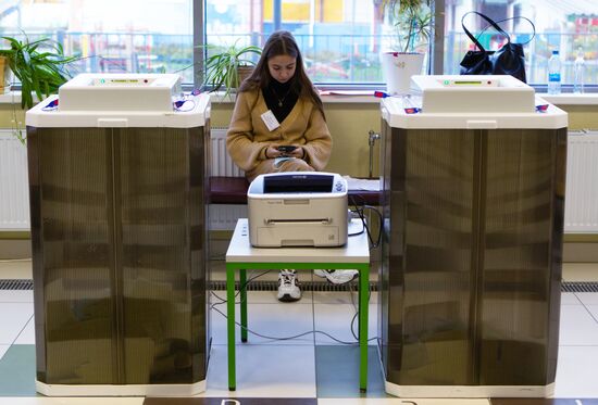 Russia Elections Single Voting Day