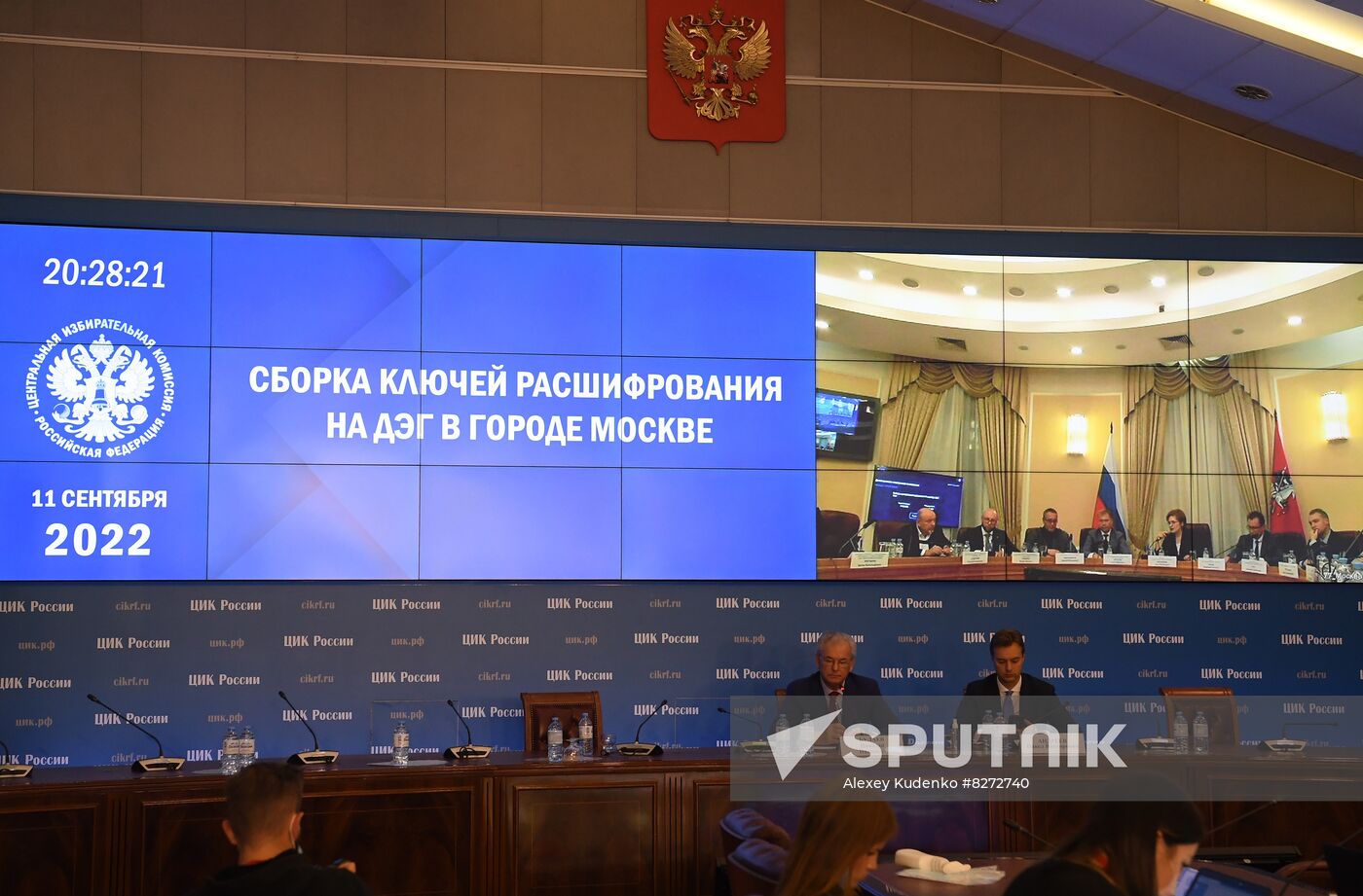 Russia Elections Single Voting Day CEC