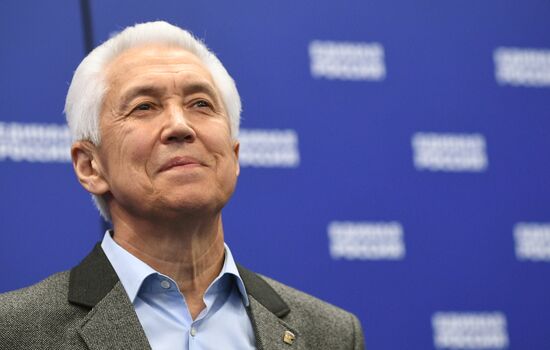 Russia Elections Single Voting Day Preliminary Results