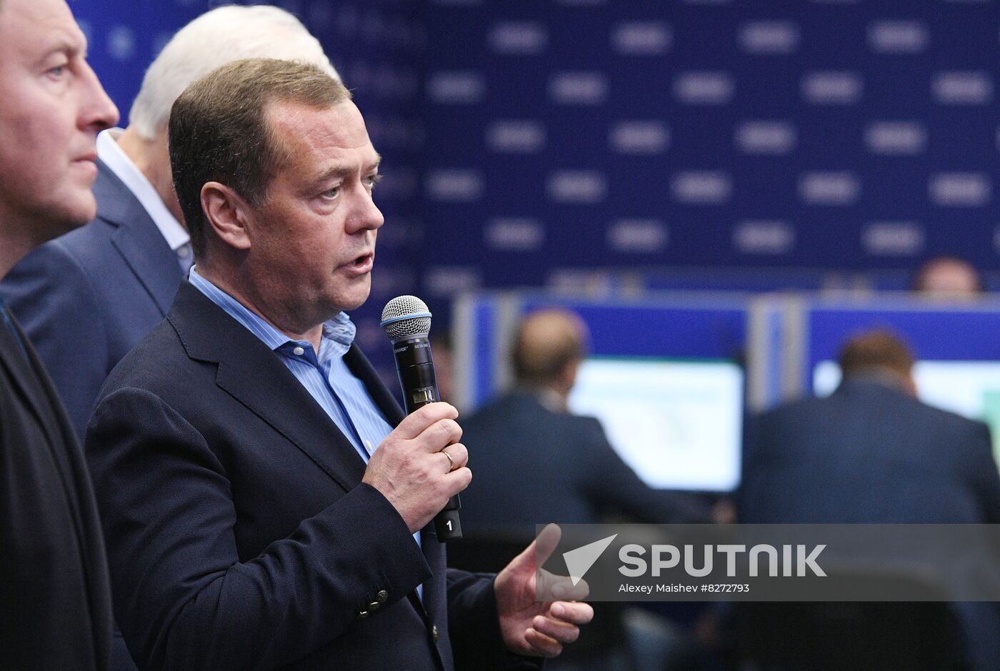 Russia Elections Single Voting Day Preliminary Results