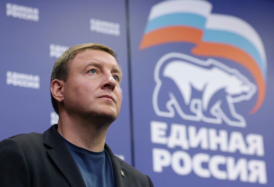 Russia Elections Single Voting Day Preliminary Results