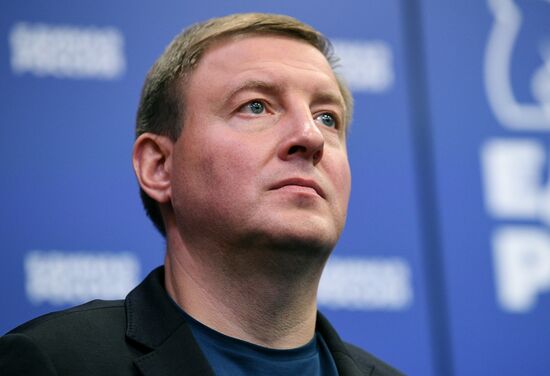 Russia Elections Single Voting Day Preliminary Results