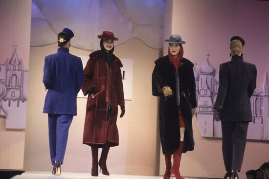 Moscow Fashion Week