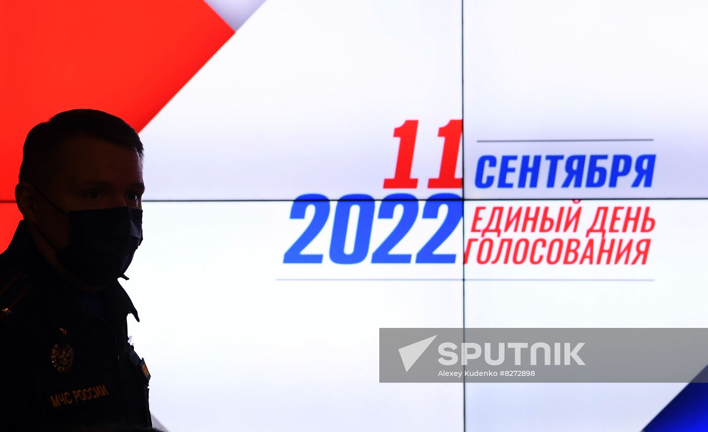 Russia Elections Single Voting Day Preliminary Results