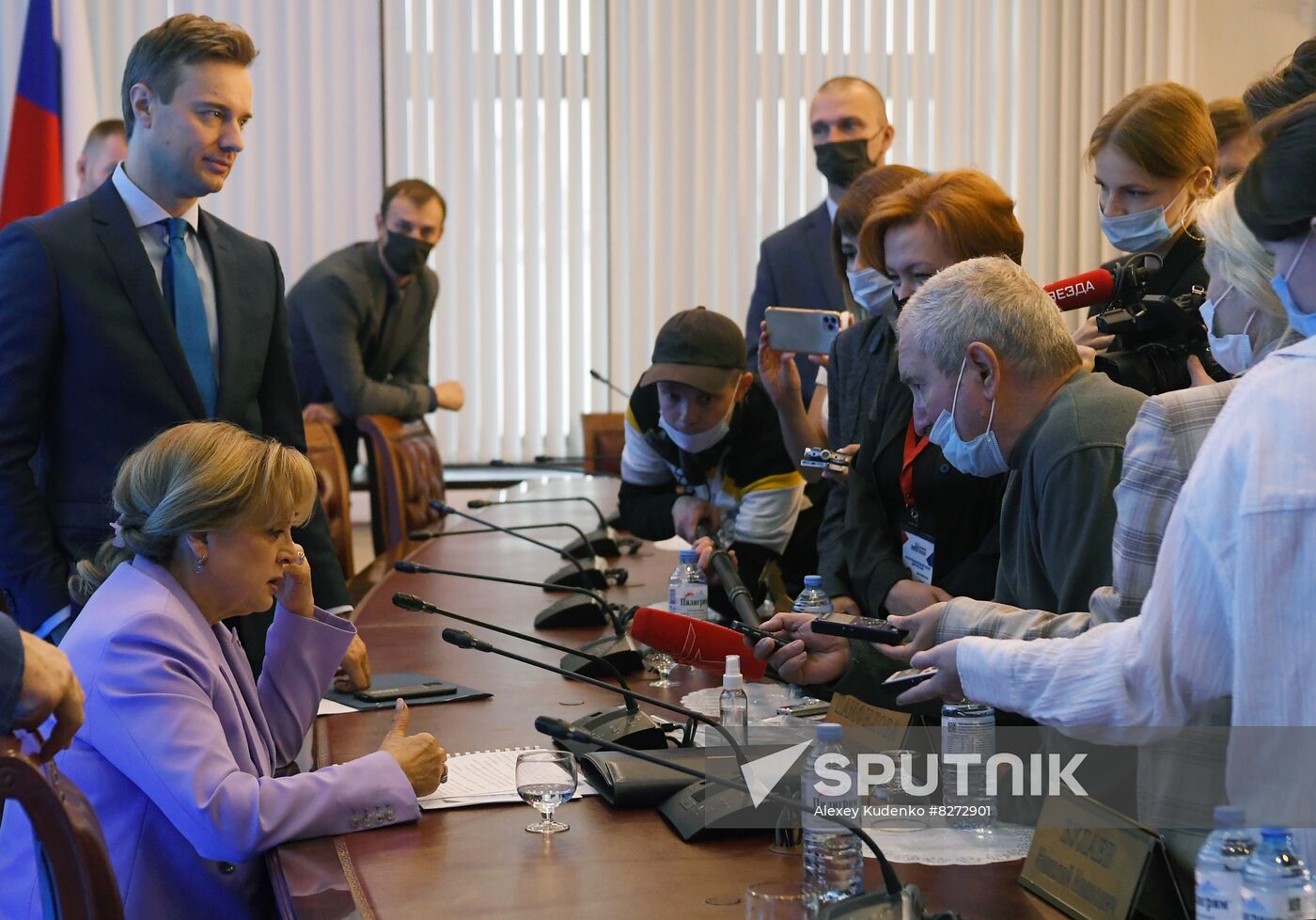 Russia Elections Single Voting Day Preliminary Results