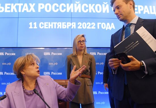 Russia Elections Single Voting Day Preliminary Results