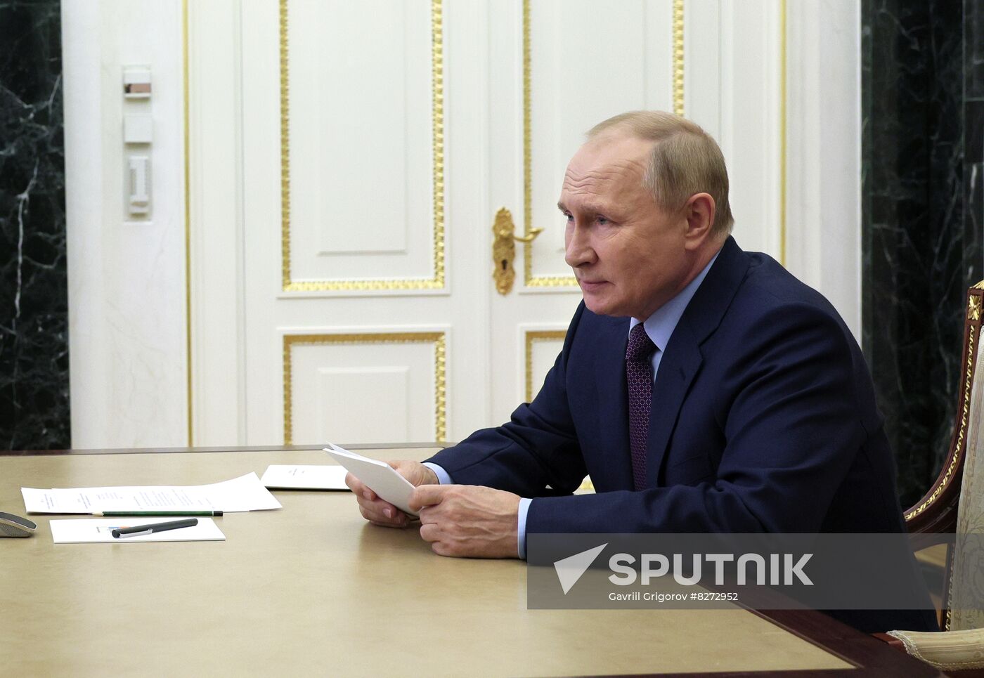 Russia Putin Economy