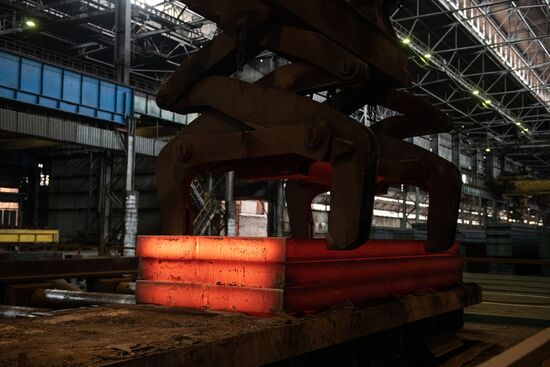 LPR Russia Ukraine Military Operation Metallurgical Plant